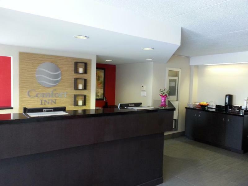 Comfort Inn برانتفورد المظهر الخارجي الصورة